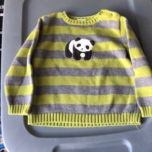 Panda sweater